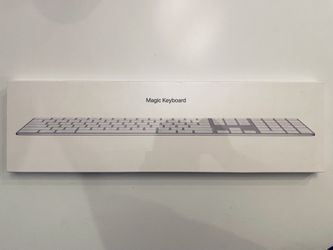 Apple Magic Keyboard with Numeric Keypad