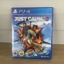 PS4 Just Cause 3 Video Game