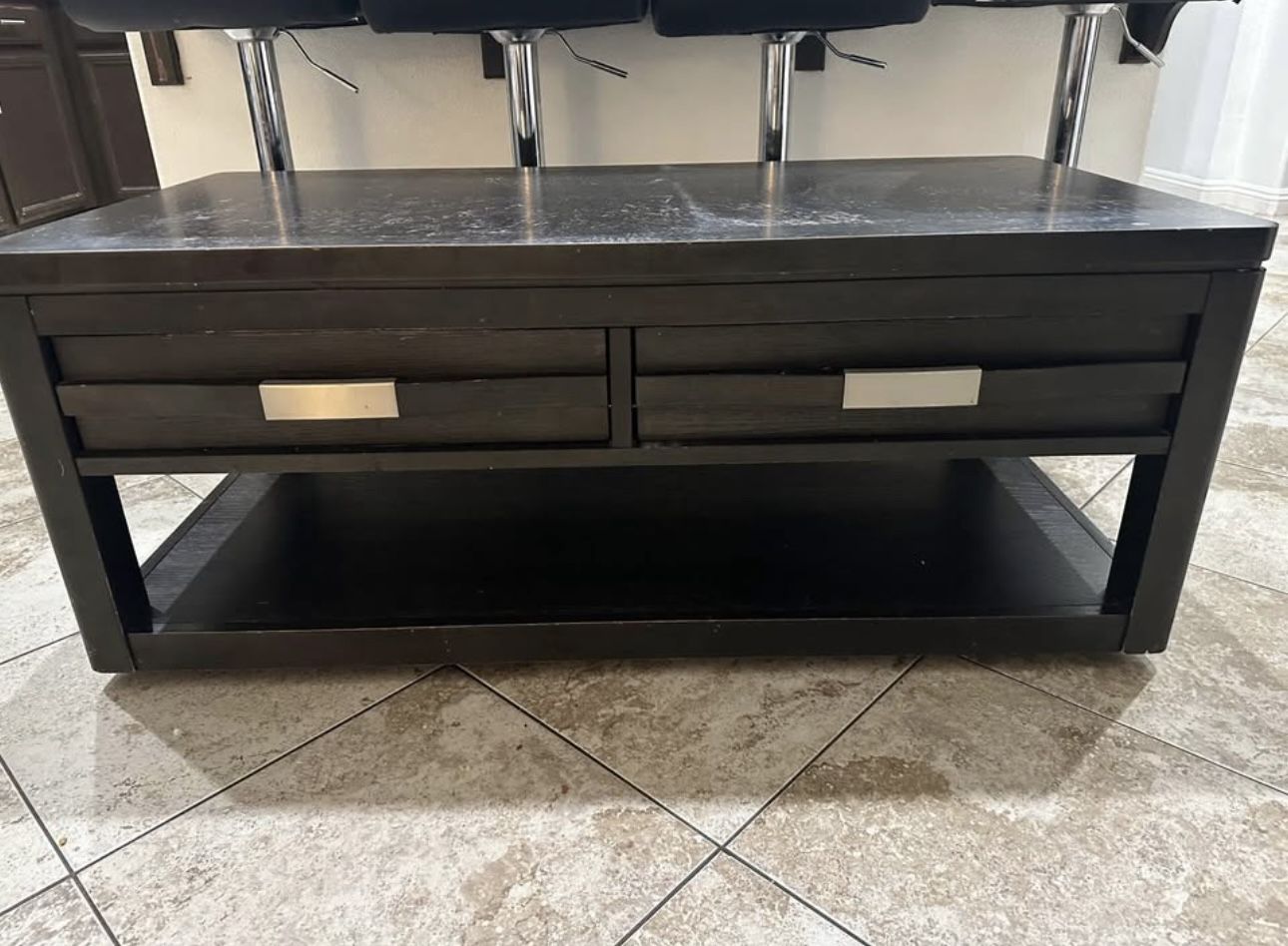 Black Coffee Table