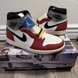 Nike - Jordan 1 Union LA Chicago Shadow (Size 9)