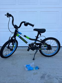 Guardian 16in Bike with accessories