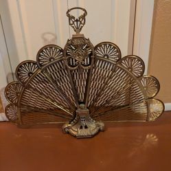 Brass Fire Place Screen 