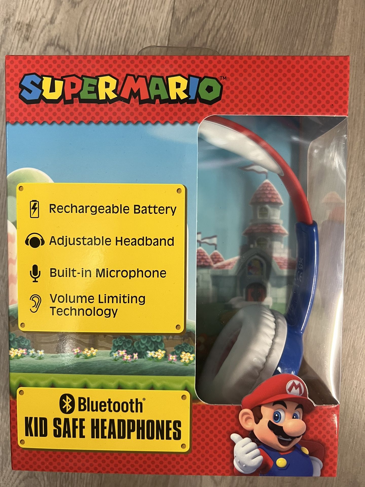 Mario headset Wireless