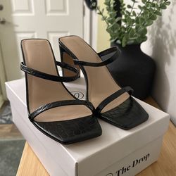 Black Heels 8.5