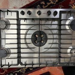 Bosch Cooktop  Stove