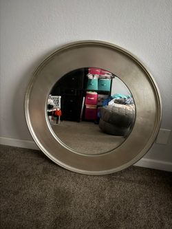 Big Circle Shaped Mirror