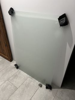 Glass Whiteboard 3ft x 4ft