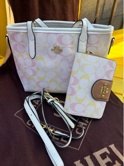 Matching wallet with purse