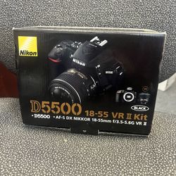Nikon D5500 18-55 VR II Kit