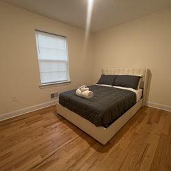 Full Bedframe & Mattress