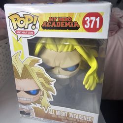 All Might (weakened) funko pop