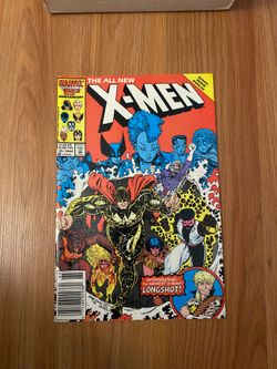 Uncanny X-men annual #10