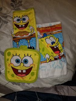 Spongebob kitchen set