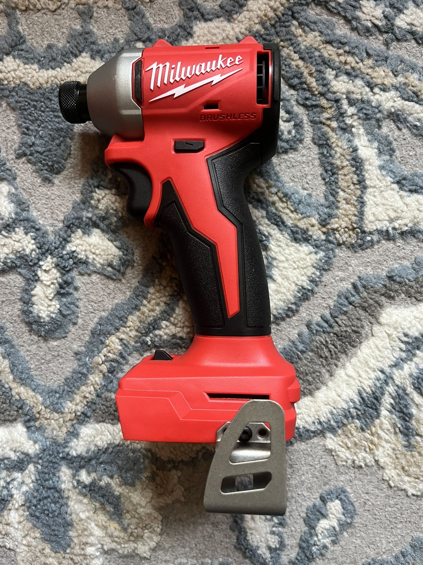 M18 18V Lithium-Ion Compact Brushless 1/4 in. Impact Driver (Tool-Only)