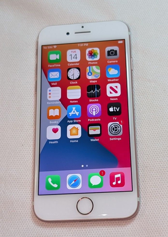 VERY NICE Rose Gold APPLE iPhone 7 32GB for Consumer Cellular 