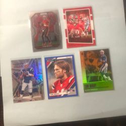 Tom Brady Cards 