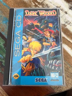Dark wizard Sega CD