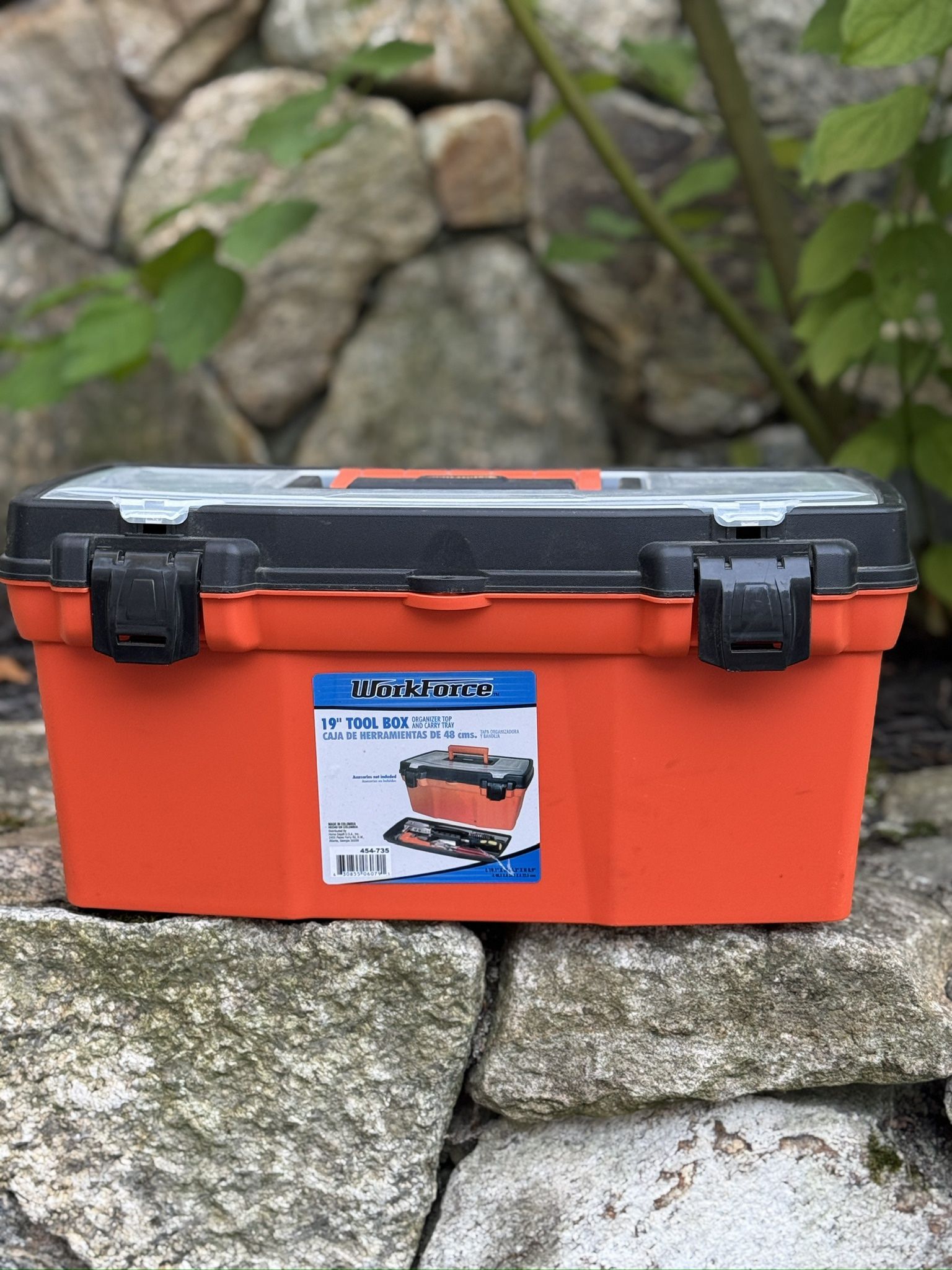 Workforce 19” Tool Box