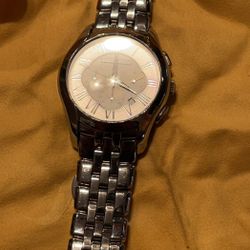 Emporio Armani Watch Silver 