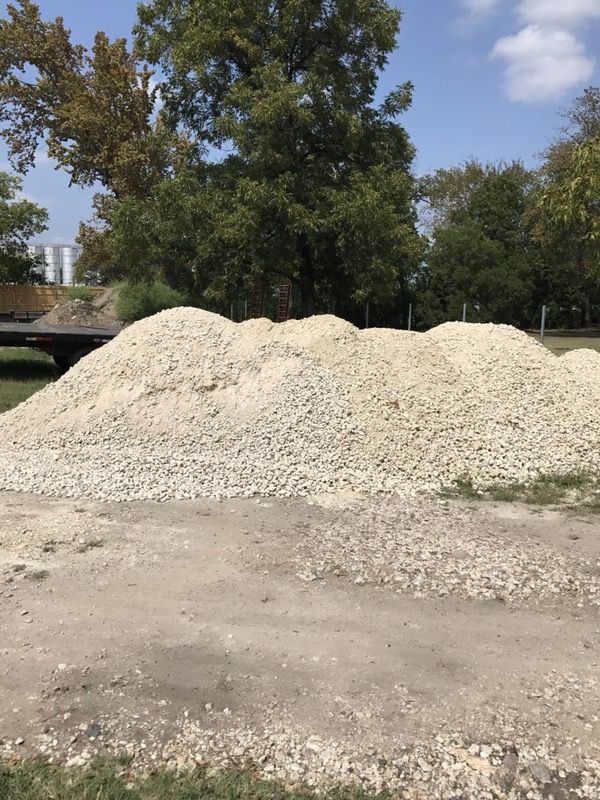 Gravel - Limestone Road Base