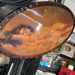 Large Vintage Painting 