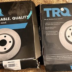 TRQ Brake Rotors 