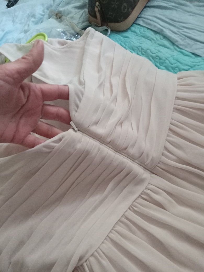 Bill Levkoff Chiffon Dress