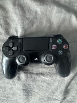 PS4 DualShock 4 Black Wireless Controller – $35