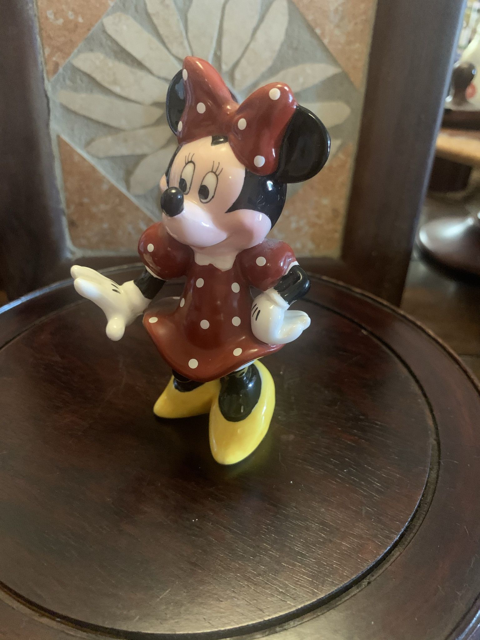 2 Disney Figurines