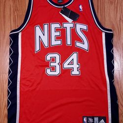 Authentic Autographed New Jersey/Brooklyn Nets Devin Harris Adidas NBA Jersey 