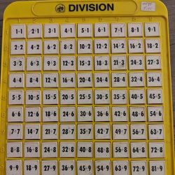 Division Board 