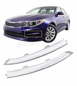Kia Optima 2016-18 Front Bumper Lower Trim Moldings
