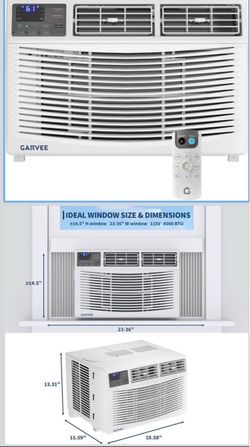 Garvee 8000 BTU Window Air Conditioner