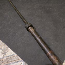 41lb 7ft Repainted Olympic Bar Barbell--
