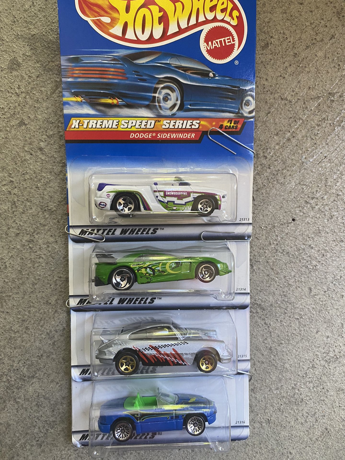 X Treme Speed Series