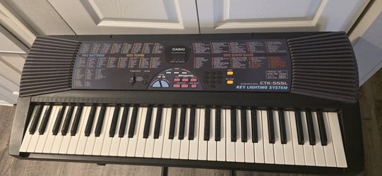 Casio CTK-555L KEYBOARD