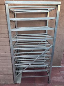 steel rack for storage