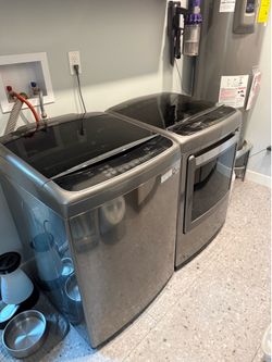 LG washer dryer