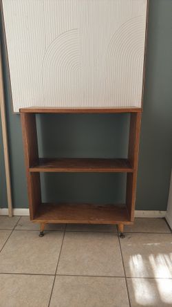 MCM Vintage Mini Bookshelf