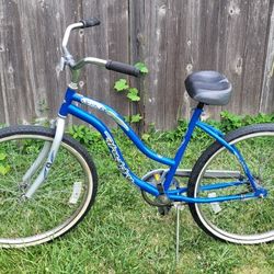 26" Wheels Cruiser Comfort Womens Bicycle 1 Speed Bike
