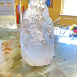 Large quartz crystal From Brazil 