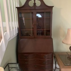 Vintage secretary Desk