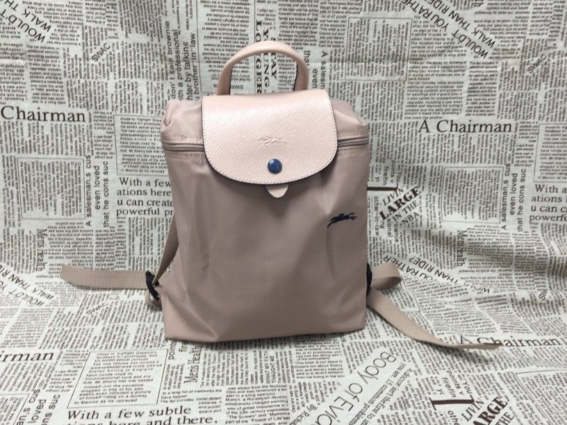 Longchamp Le Pliage 70th Anniversary Backpack Pink