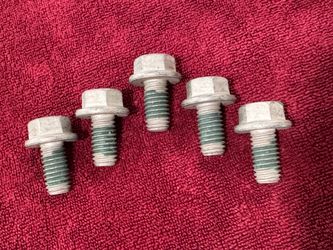 john 5Pcs (contact info removed)63 SCREW-HFS-.38-16X.75-GR8-PFCN Rtx1250 Tractor Parts B3)
