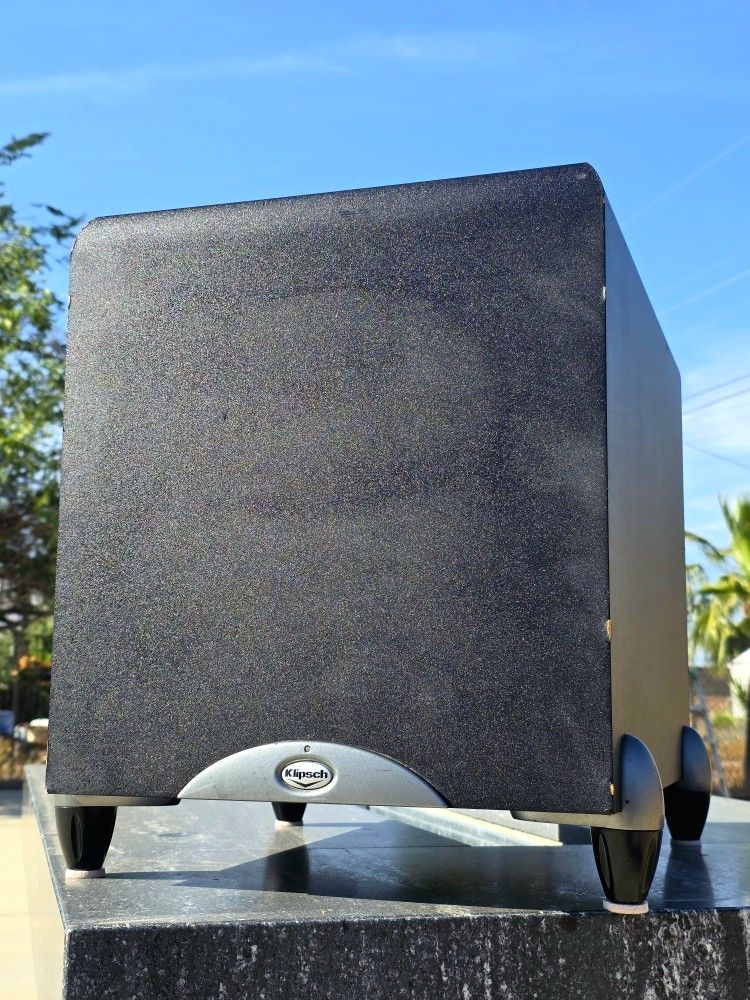 Klipsch 10 INCH SUBWOOFER (HUGE BASS)