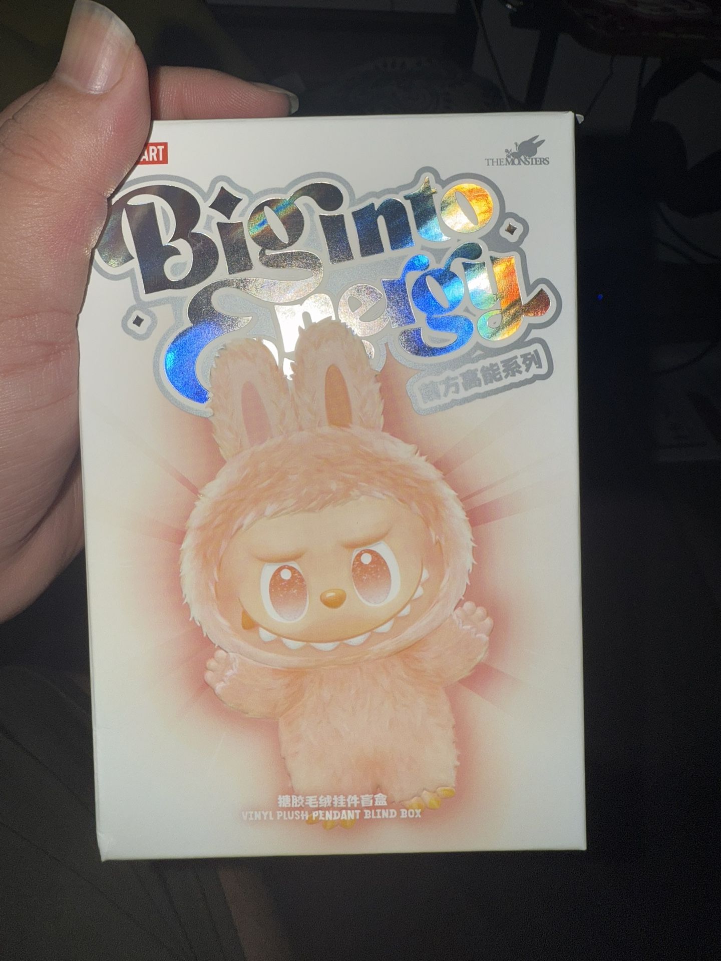 Big Into Engery Labubu