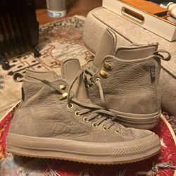 Converse Waterproof Leather  Boots Limited Edition 