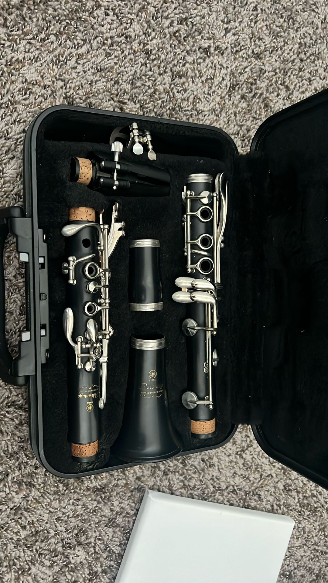Yamaha YCL-250 Bb Student Clarinet