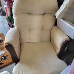Rocking Chair And Ottoman