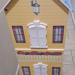 Doll House Large 3 Story 